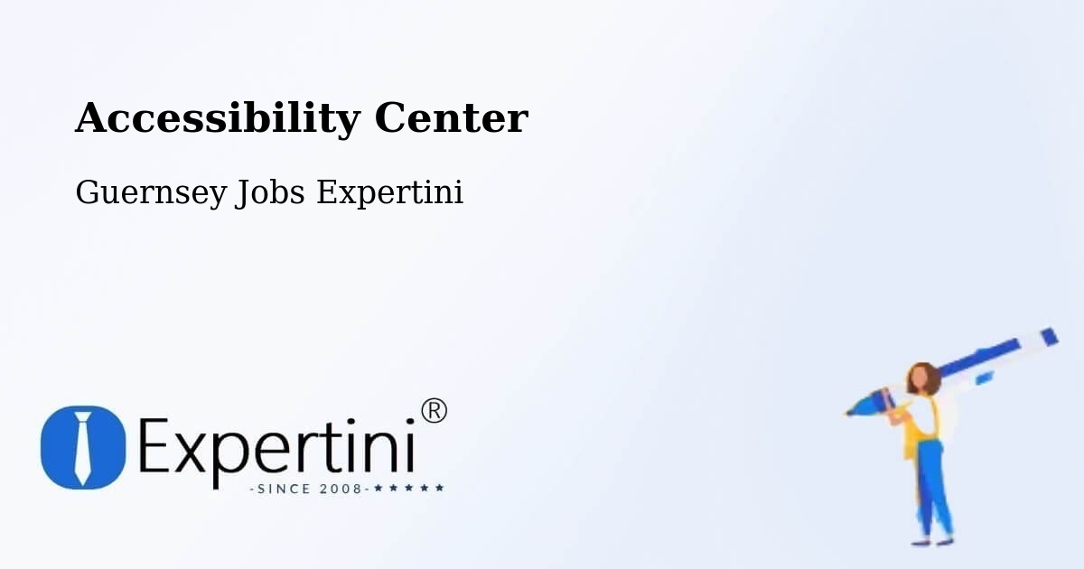 Accessibility Statement – Guernsey - Guernsey Jobs Expertini