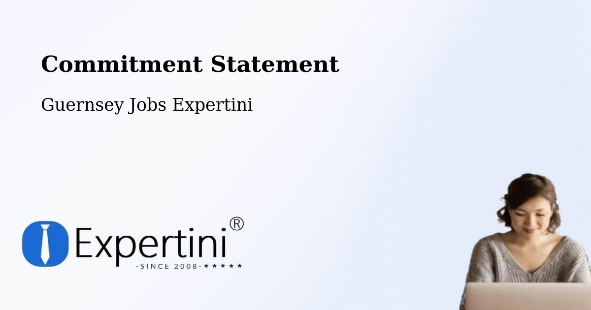 Corporate Commitment – Guernsey - Guernsey Jobs Expertini