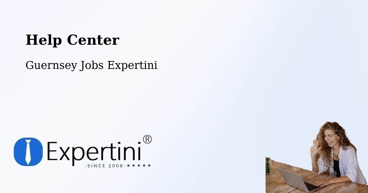 Help Center – Guernsey - Guernsey Jobs Expertini