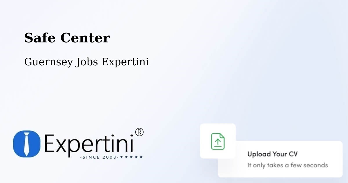 Safety Center – Guernsey - Guernsey Jobs Expertini