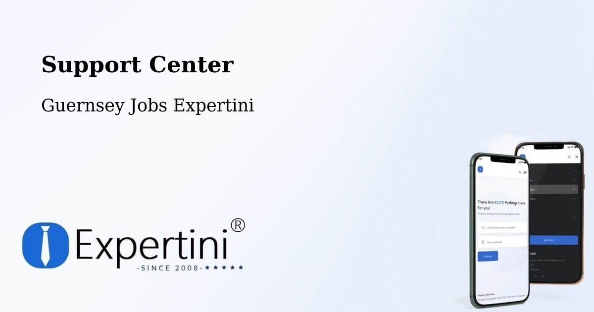 Support Services – Guernsey - Guernsey Jobs Expertini